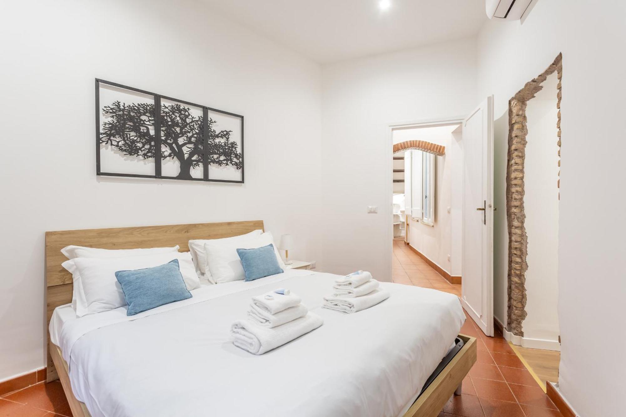 Ferienwohnung 2 Bdr Navona Quintessential Charm Rom Exterior foto
