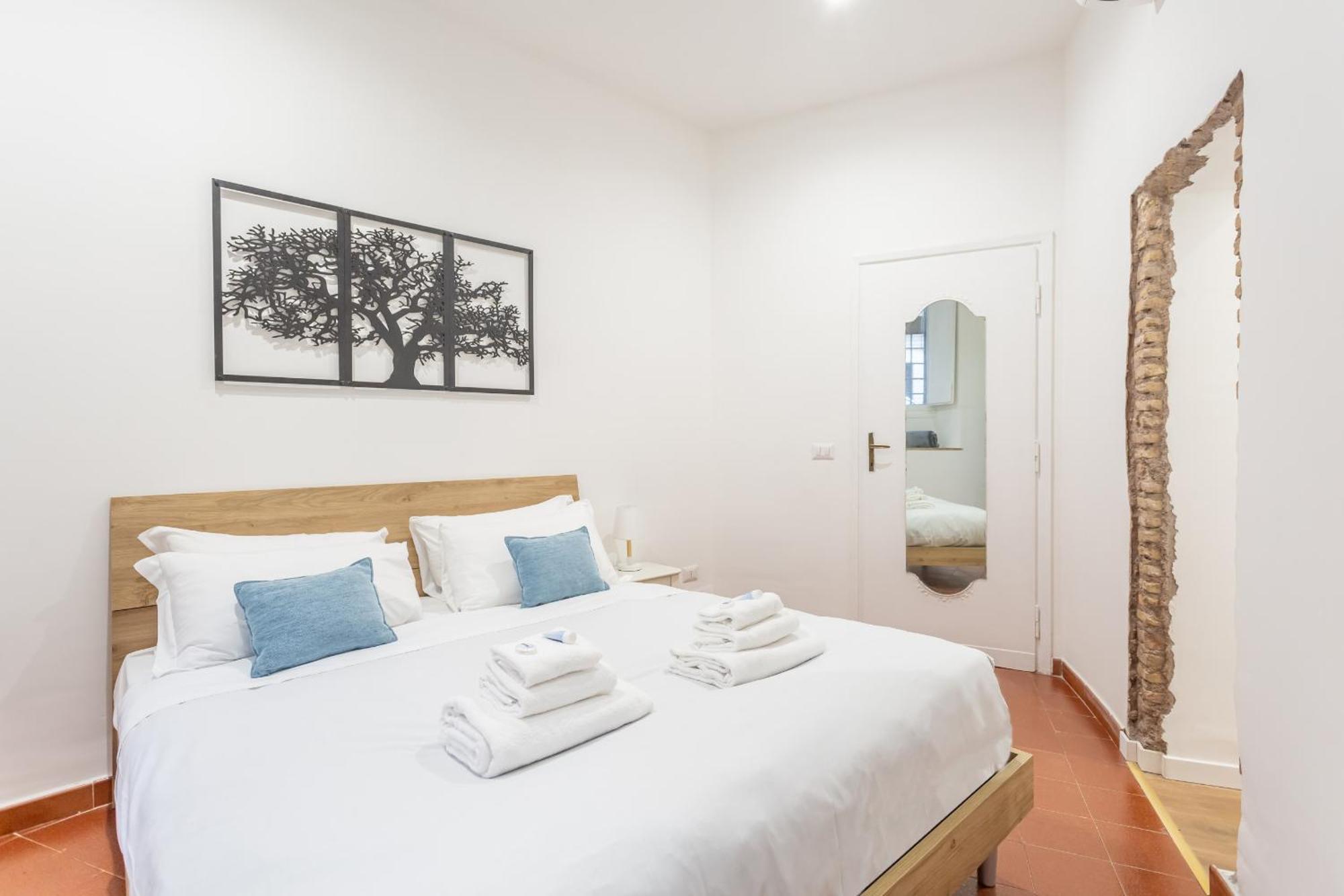 Ferienwohnung 2 Bdr Navona Quintessential Charm Rom Exterior foto