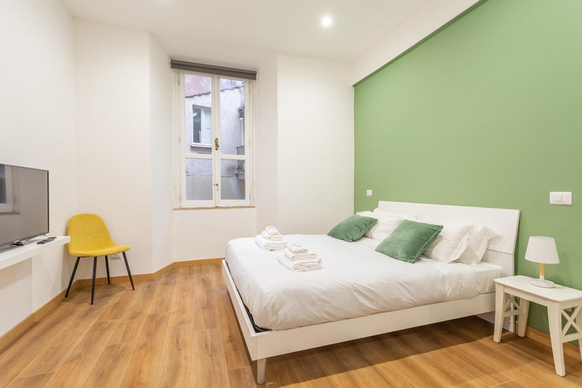 Ferienwohnung 2 Bdr Navona Quintessential Charm Rom Exterior foto