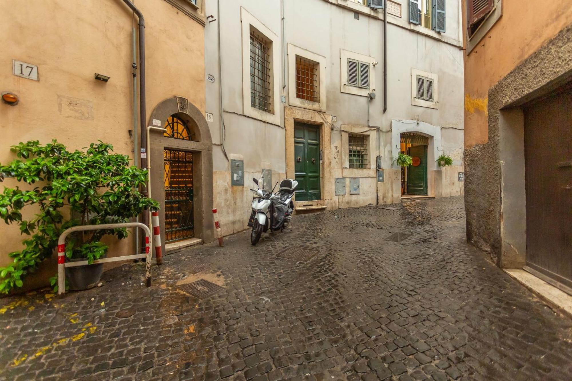 Ferienwohnung 2 Bdr Navona Quintessential Charm Rom Exterior foto